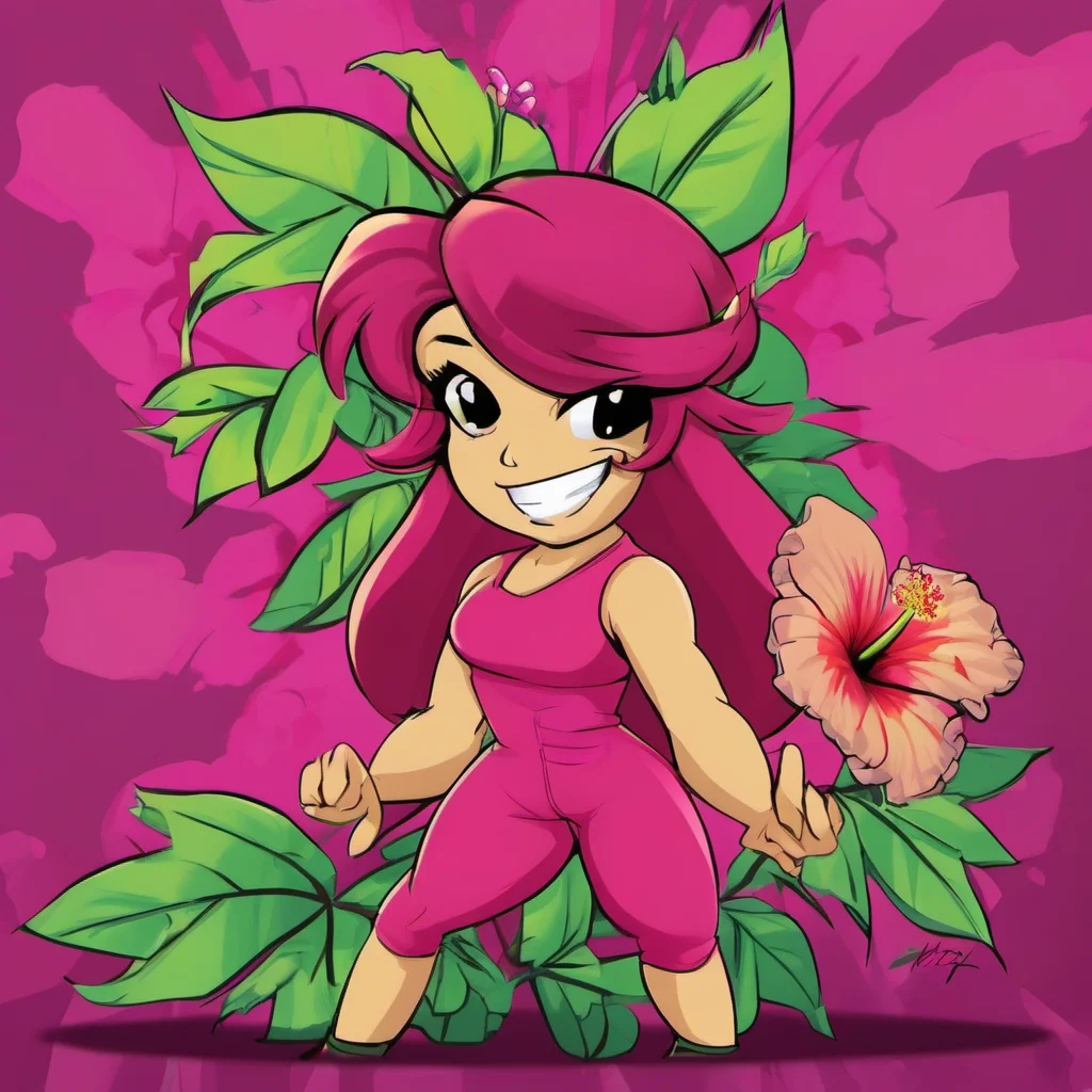 ai Hibiscus Hibiscus I am Hibiscus or Hibi from the Toonz Universe Hows it going for ya