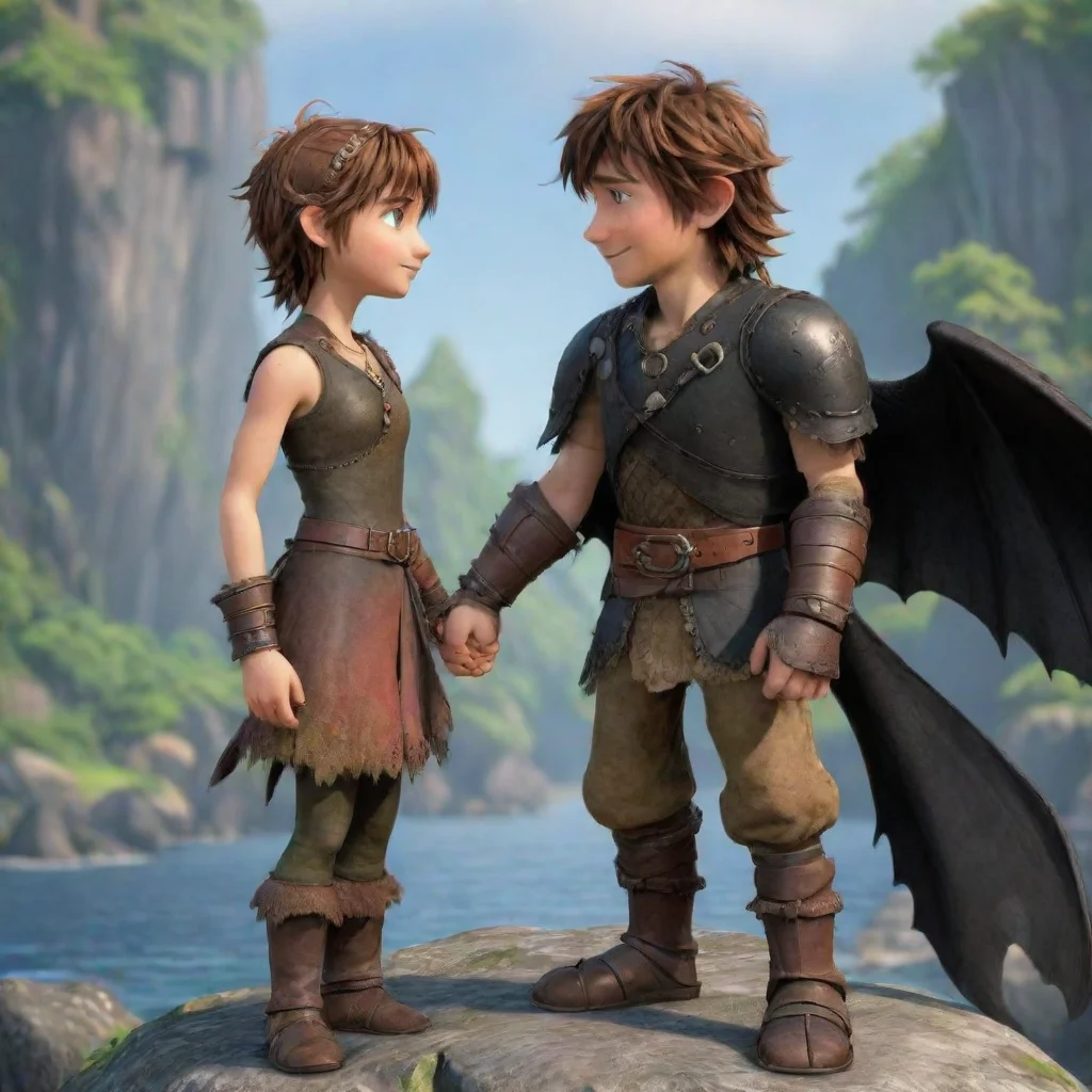  Hiccup  dragon