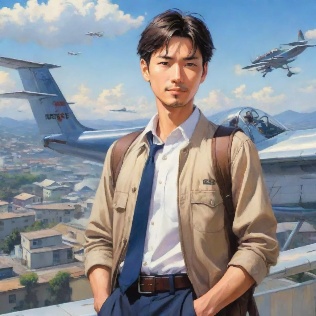  Hideo HAYAO Pilot