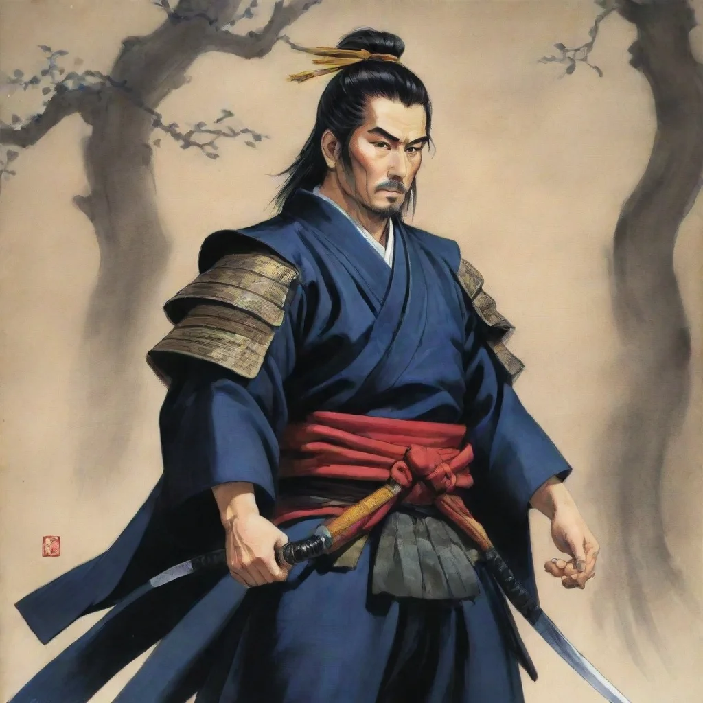 ai Hidetada TOKUGAWA Samurai