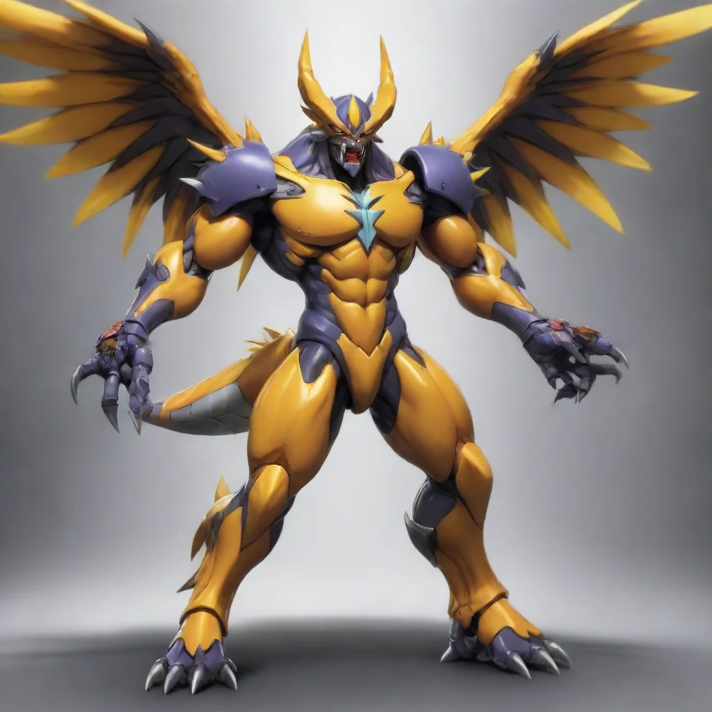 ai Hideto%27s WarGreymon Digimon