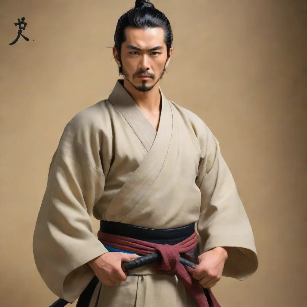 ai Hideyoshi HASHIBA Samurai
