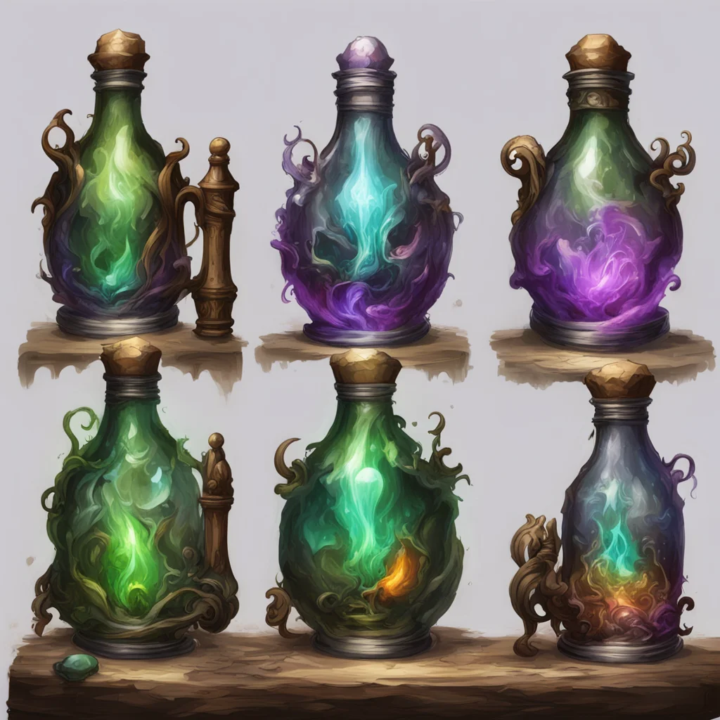  High Fantasy RPG There are many different potions that you can find in the world Some of the most common potions are health potions mana potions and stamina potions Health potions restore your heal