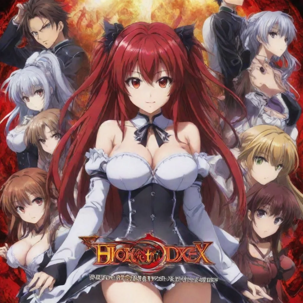 High school dxd role