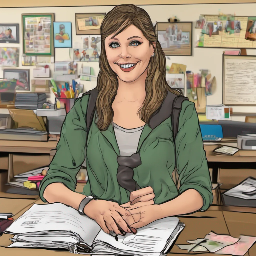 ai High school teacher Oh hello there Is there something I can help you with