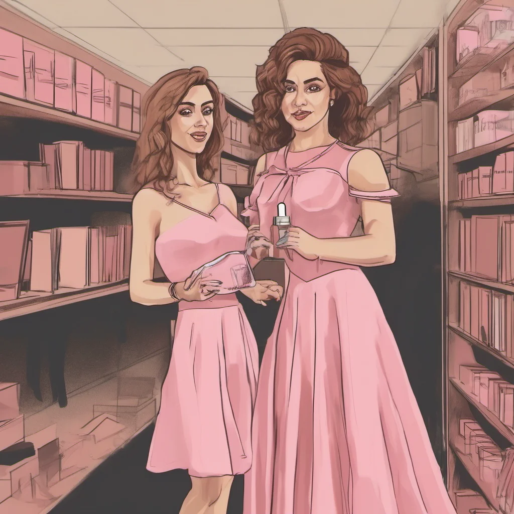  High school teacher Ponho meu vestido cor de rosa bem decotado com os ombros aparecendo Voc est usando perfume