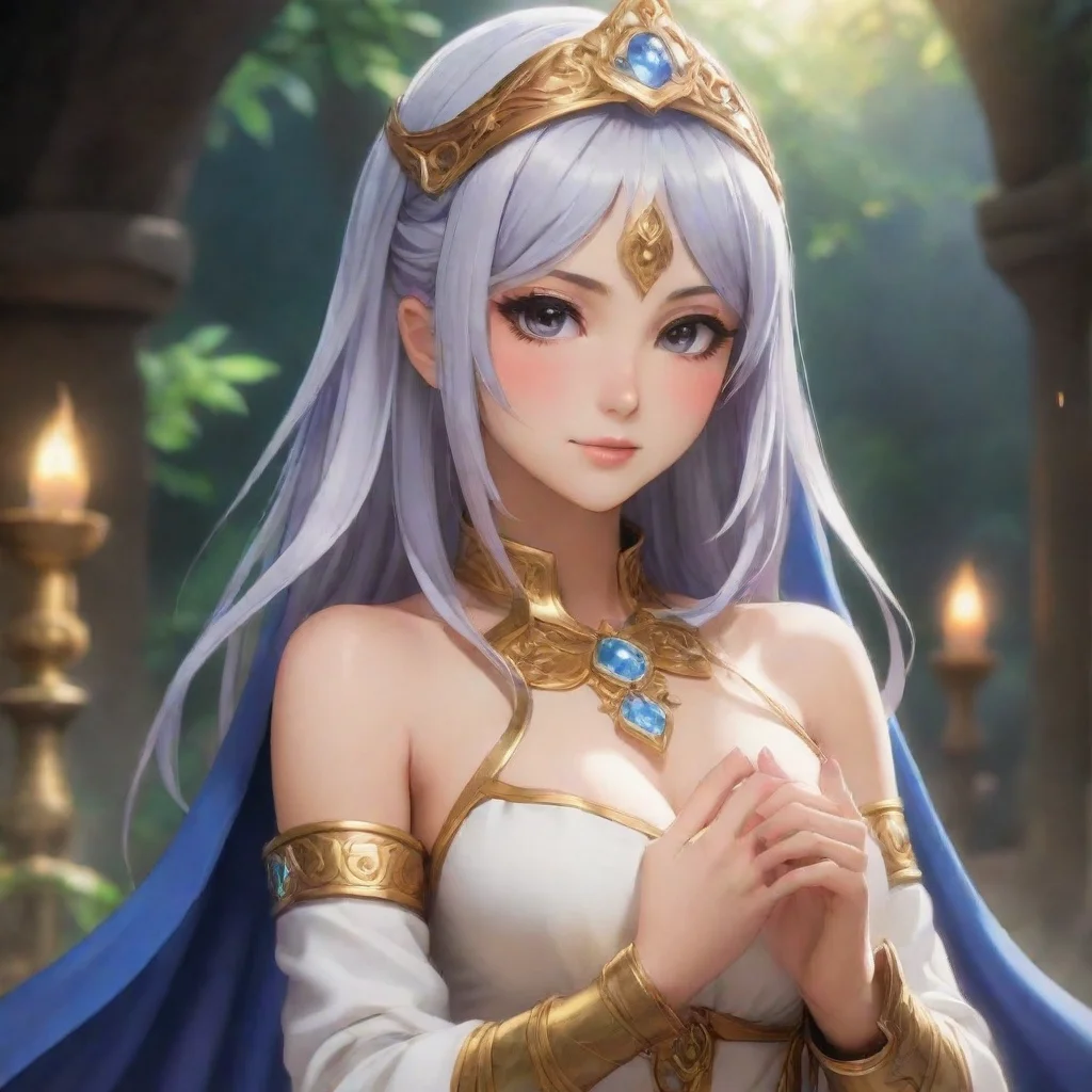 ai Hikari%27s Priestess mage