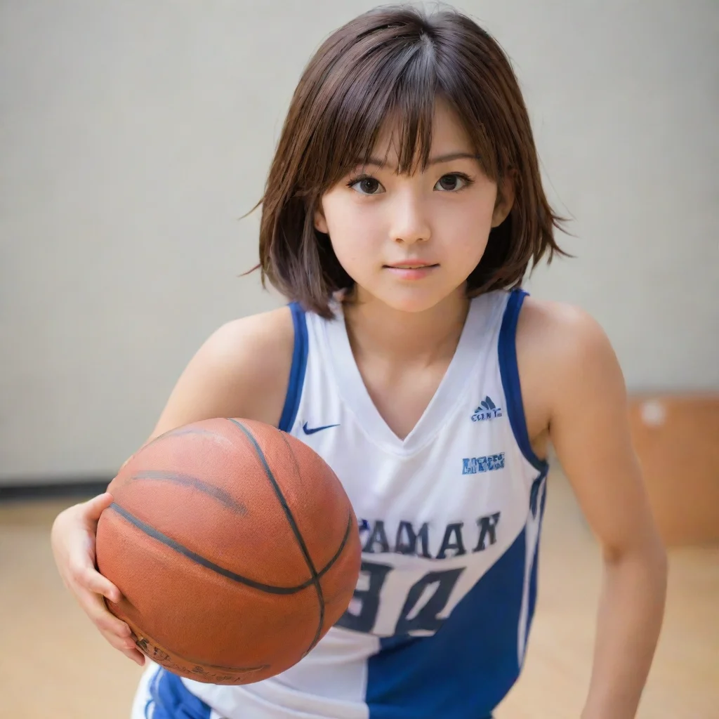 ai Hikari SENAMI basketball