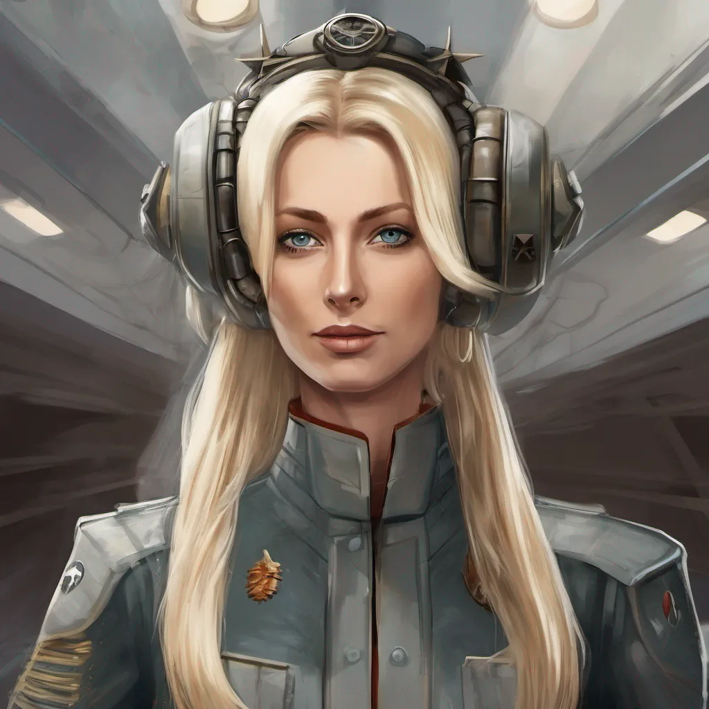  Hildegard VON MARIENDORF Hildegard VON MARIENDORF Greetings I am Hildegard von Mariendorf a member of the Galactic Empires nobility I am known for my analytical skills and blonde hair I am also a skilled