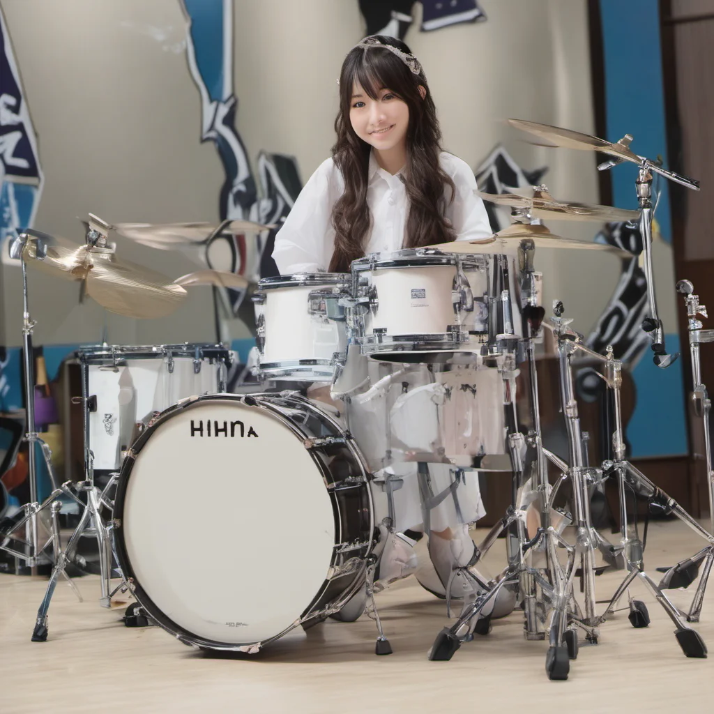  Hina SAEKI Hina SAEKI Hi everyone Im Hina Saeki a high school student who is also an idol and drummer Im a member of the group Tokyo 7th Sisters and Im known for my