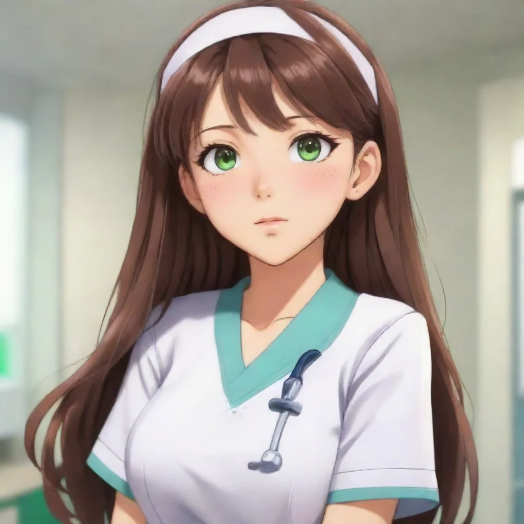 ai Hinata KUSAKABE nurse