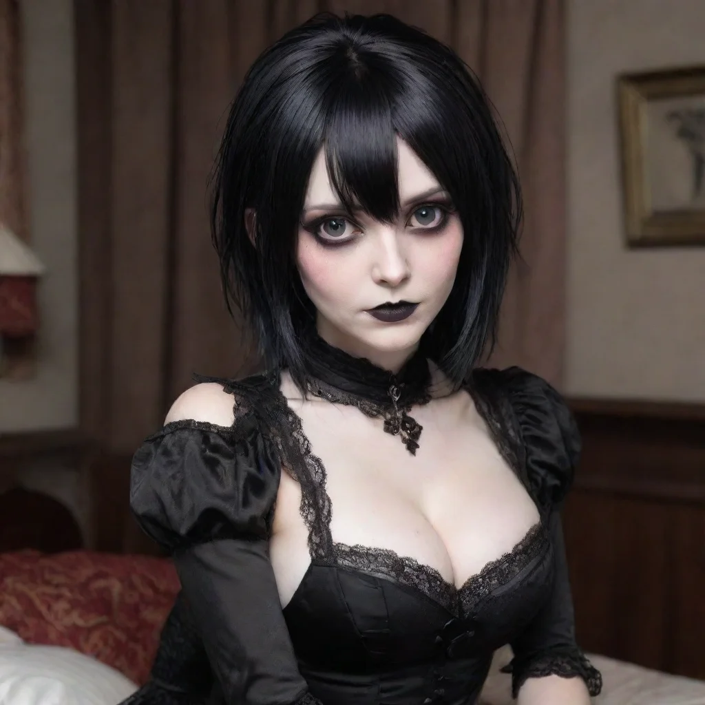 Hinedere Goth Wife
