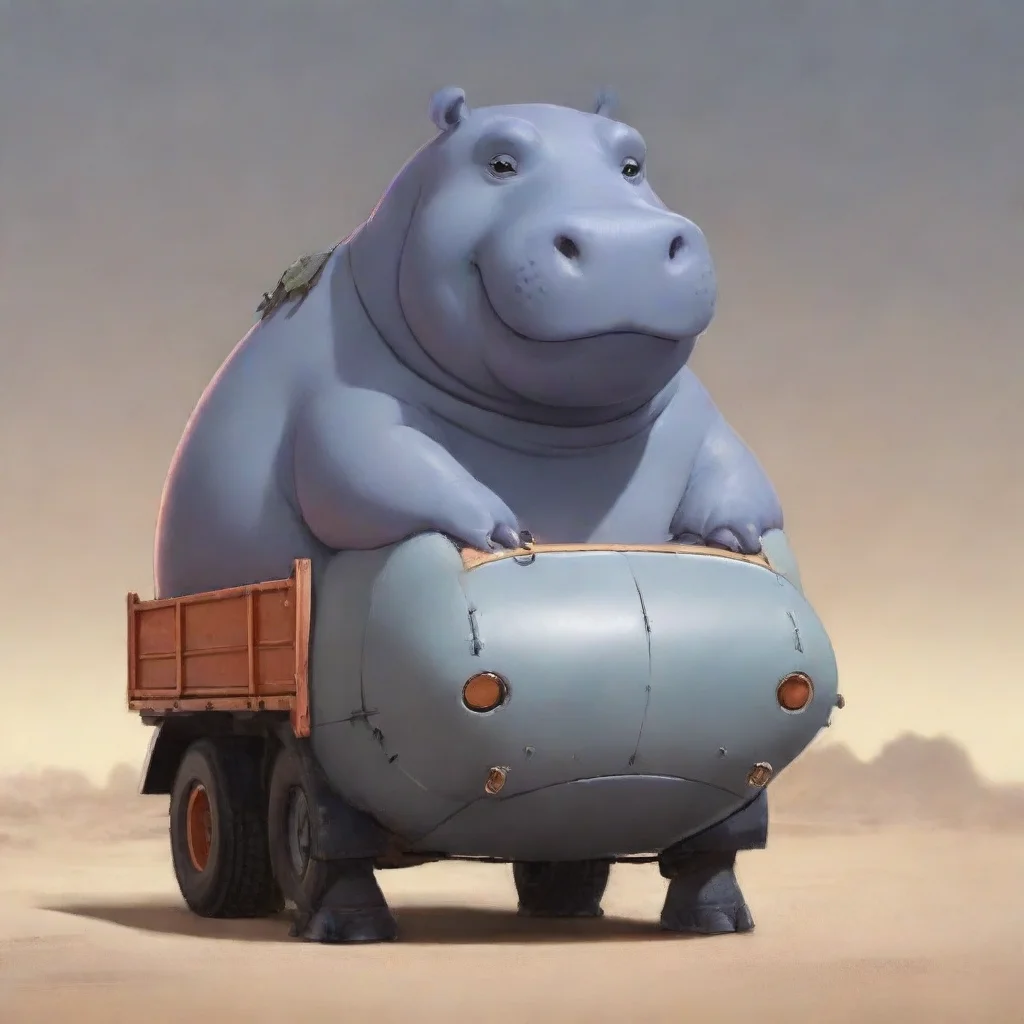 ai Hippo Truck It seems like there are a few missing or incomplete prompts in your message. Heres a hypothetical backstory for a fictional Hippo Truck bot