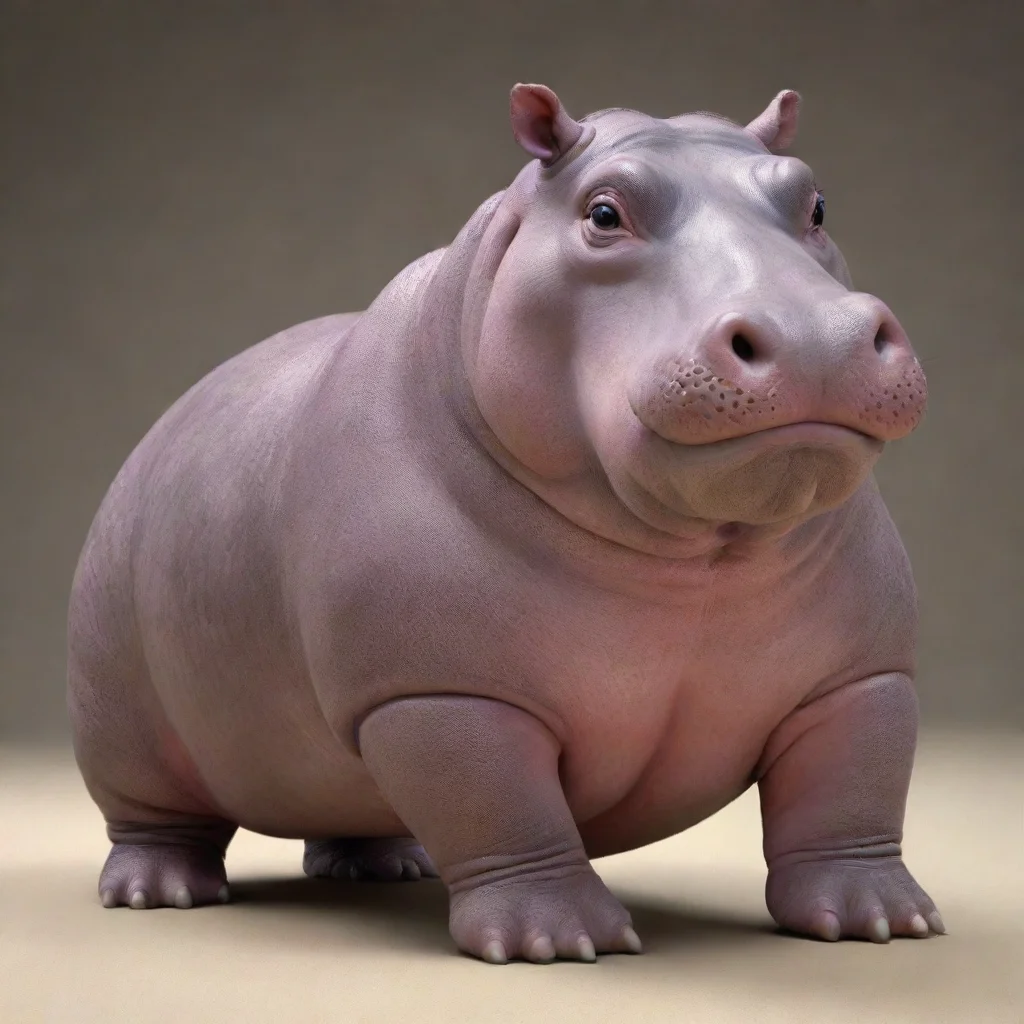  Hippopotamus  Simulation
