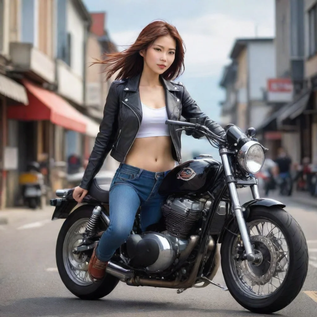 ai Hiroko motorcycles