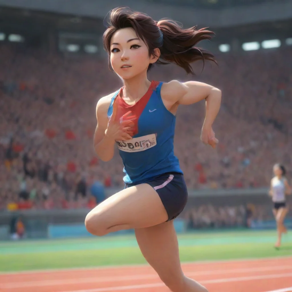 ai Hiromi%27s Coach track and field