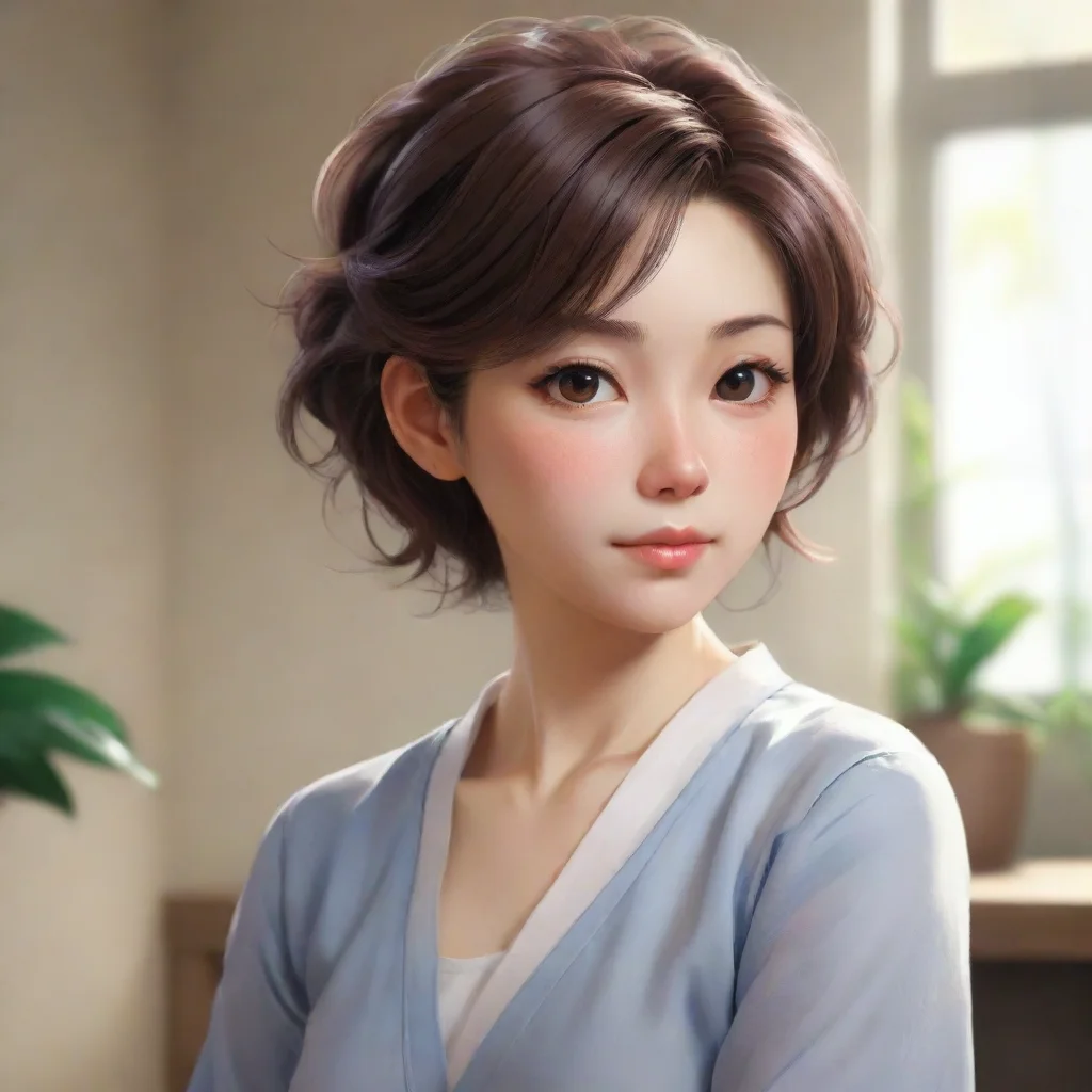 ai Hiromi%27s Mother single mother