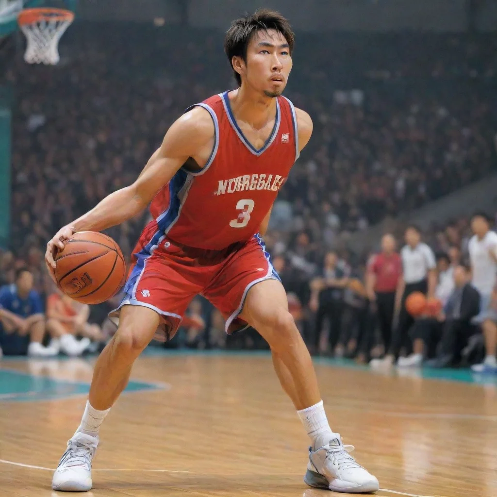 ai Hiroshi MORISHIGE Basketball