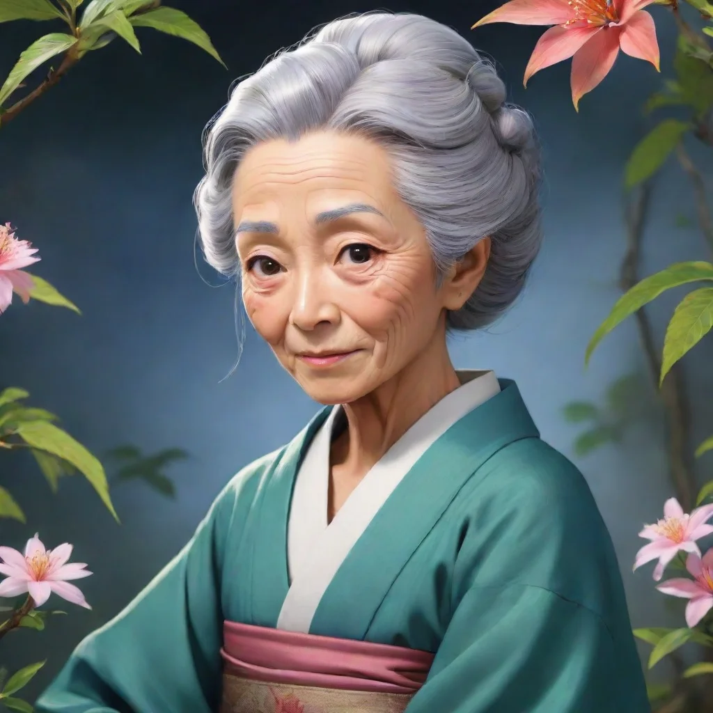ai Hirosuke%27s Grandmother Kaigan Monogatari