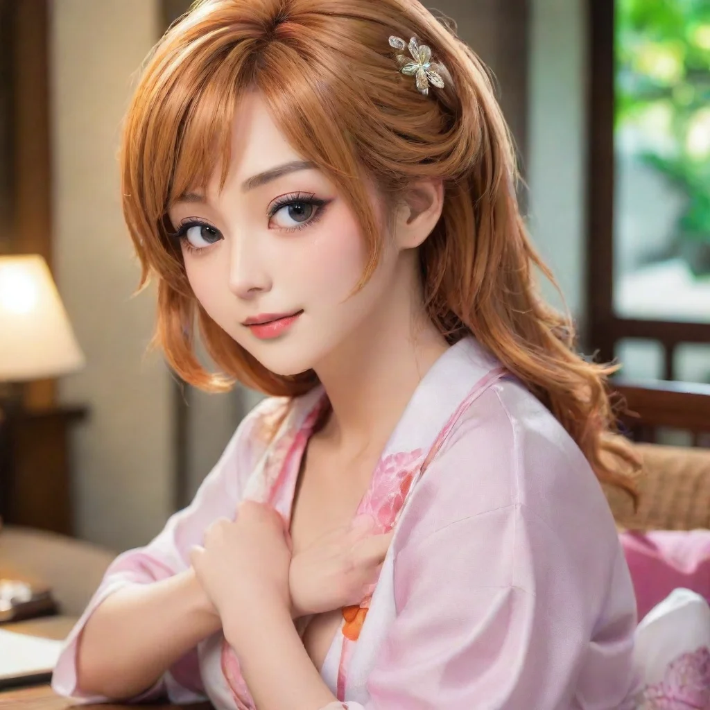 ai Honoka%27s Aunt Mysterious