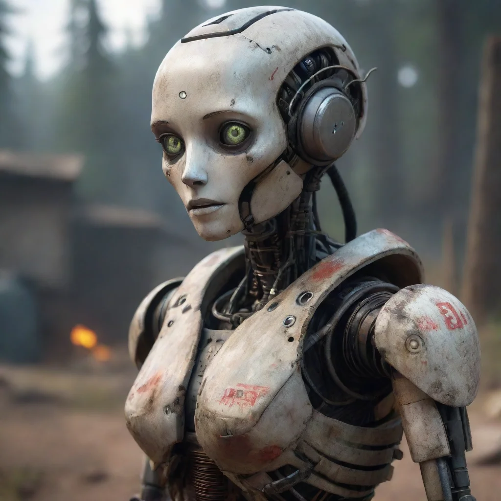ai Hope   Survival Bot Post apocalyptic