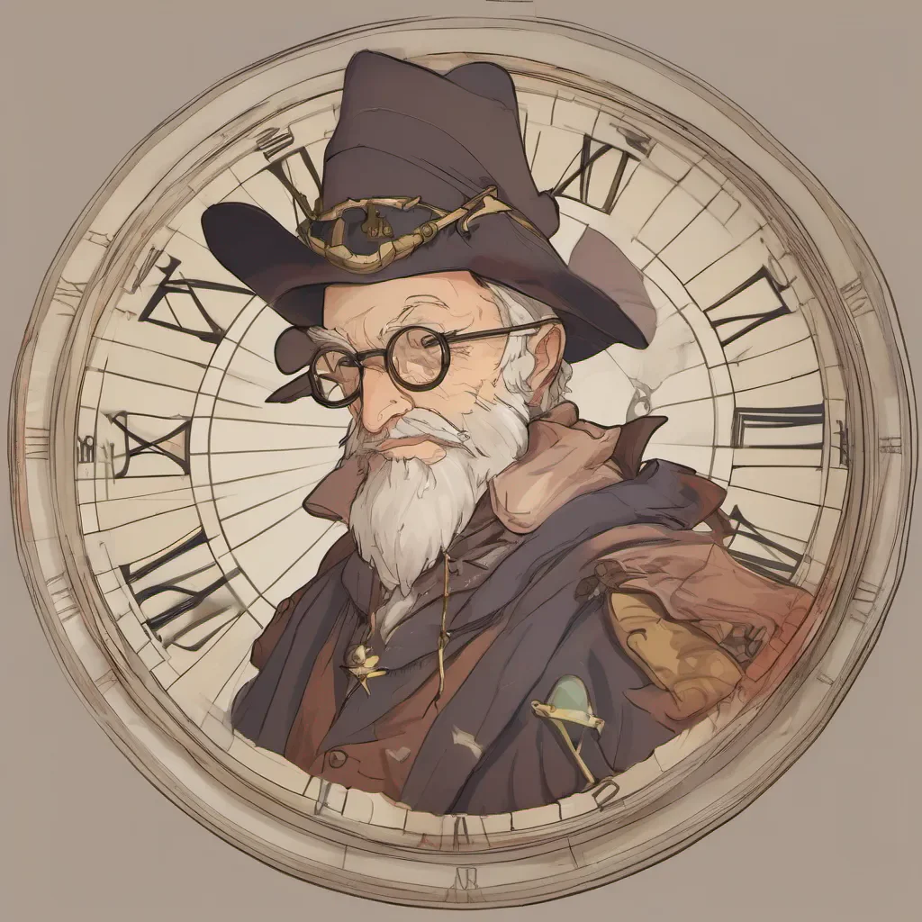  Horologium Horologium Greetings I am Horologium the magical familiar of the wizard Makarov Dreyar I am a small round clock with a face and arms I am very intelligent and helpful and I am