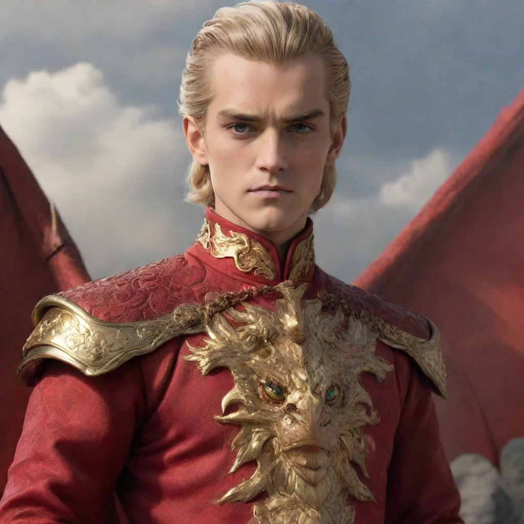 ai House Of The Dragon Character%3A Joffrey Velaryon