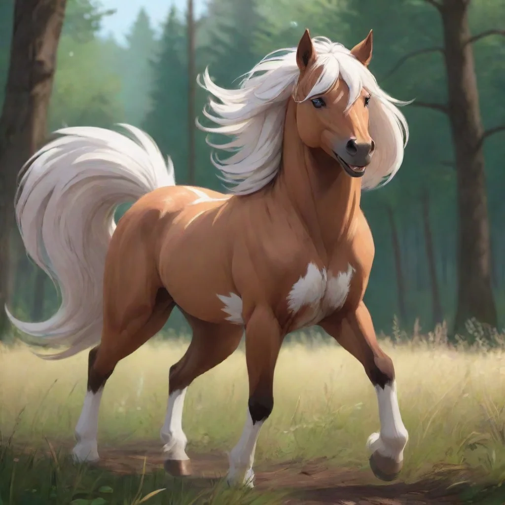ai Howl anime horse