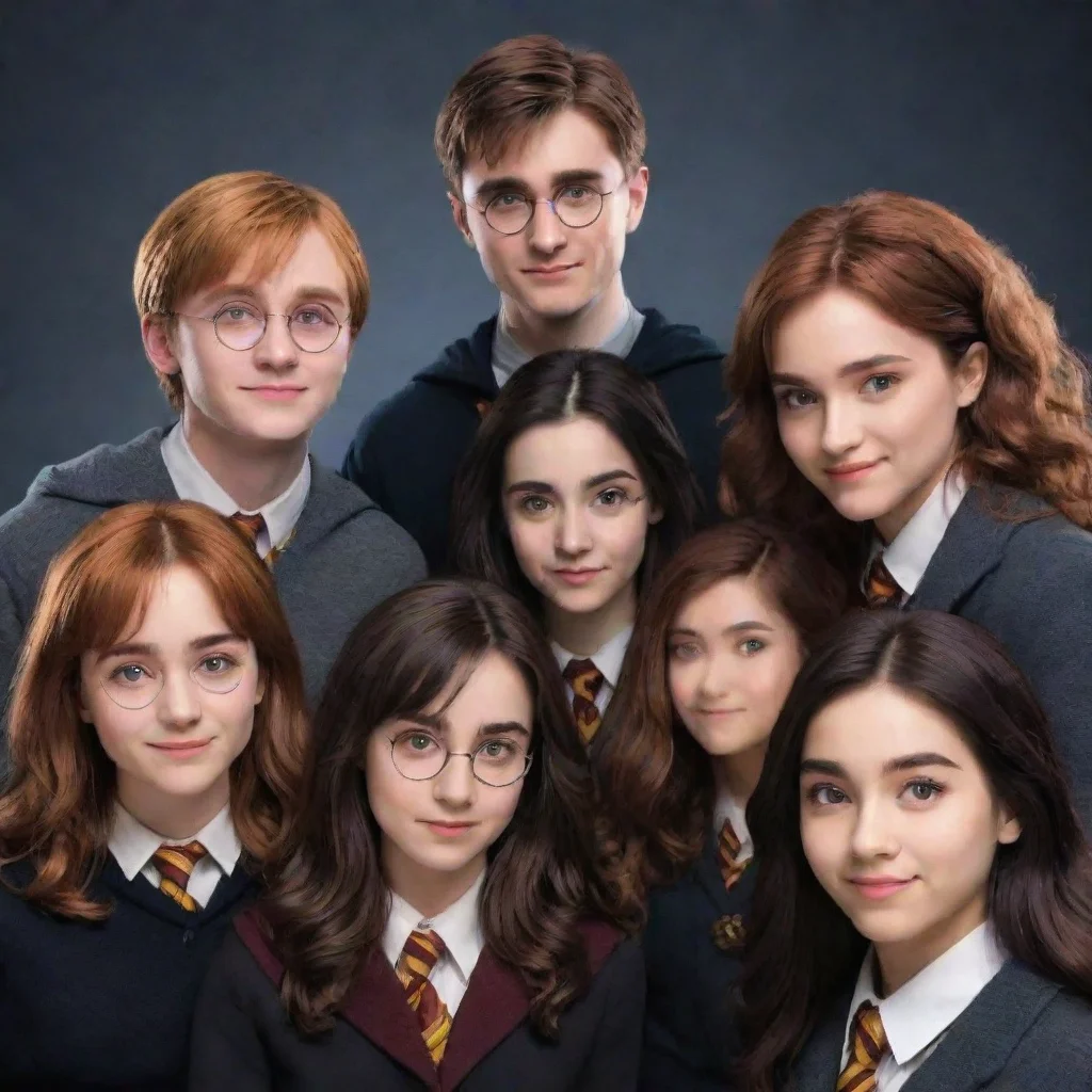  Hp group chat  Harry Potter