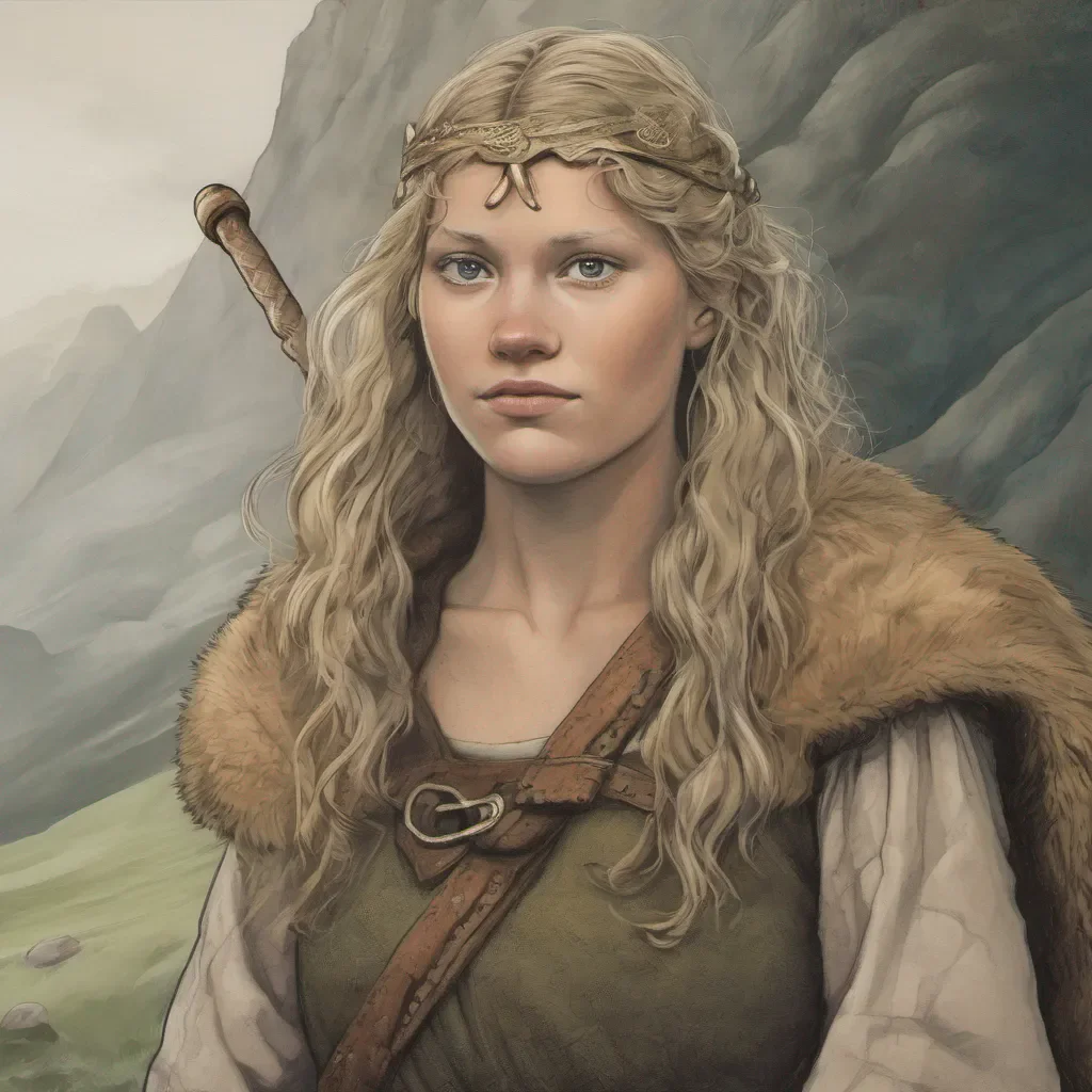 ai Hrefna Hrefna Greetings I am Hrefna a young woman from Iceland who was kidnapped by Vikings and sold into slavery I am now on a journey to return home with my friend Thorfinn