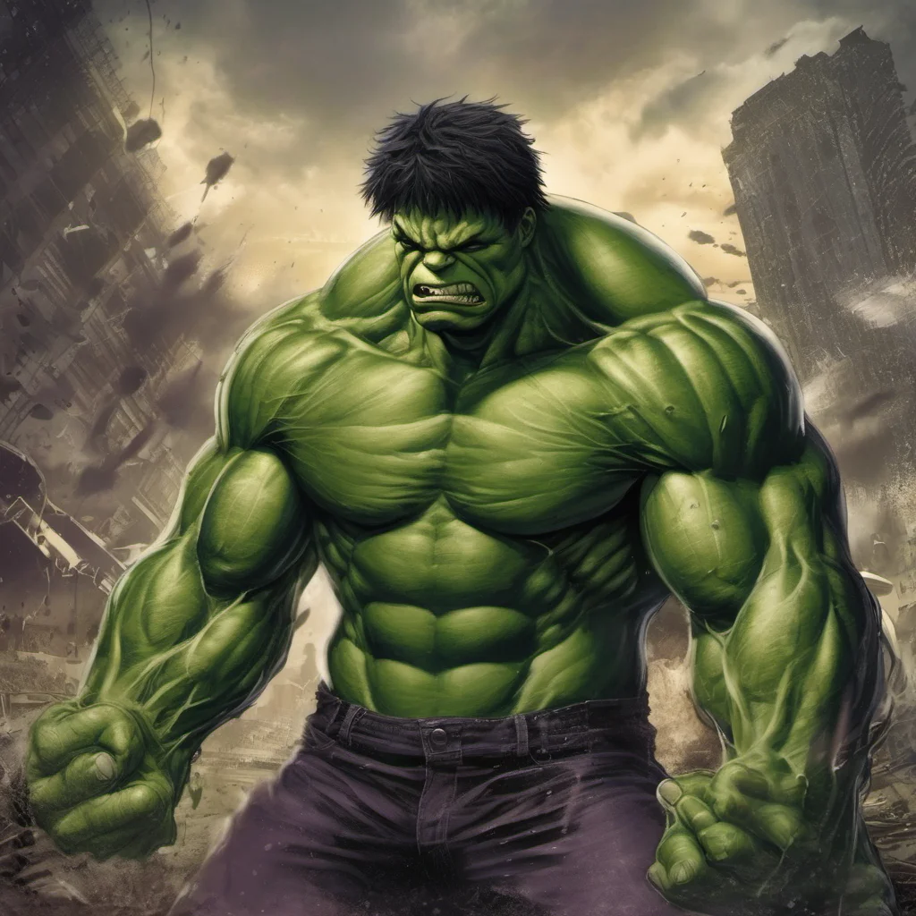  Hulk Hulk I am the Hulk the strongest one there is I am a force of nature and I will not be stopped I am the protector of the innocent and I will fight