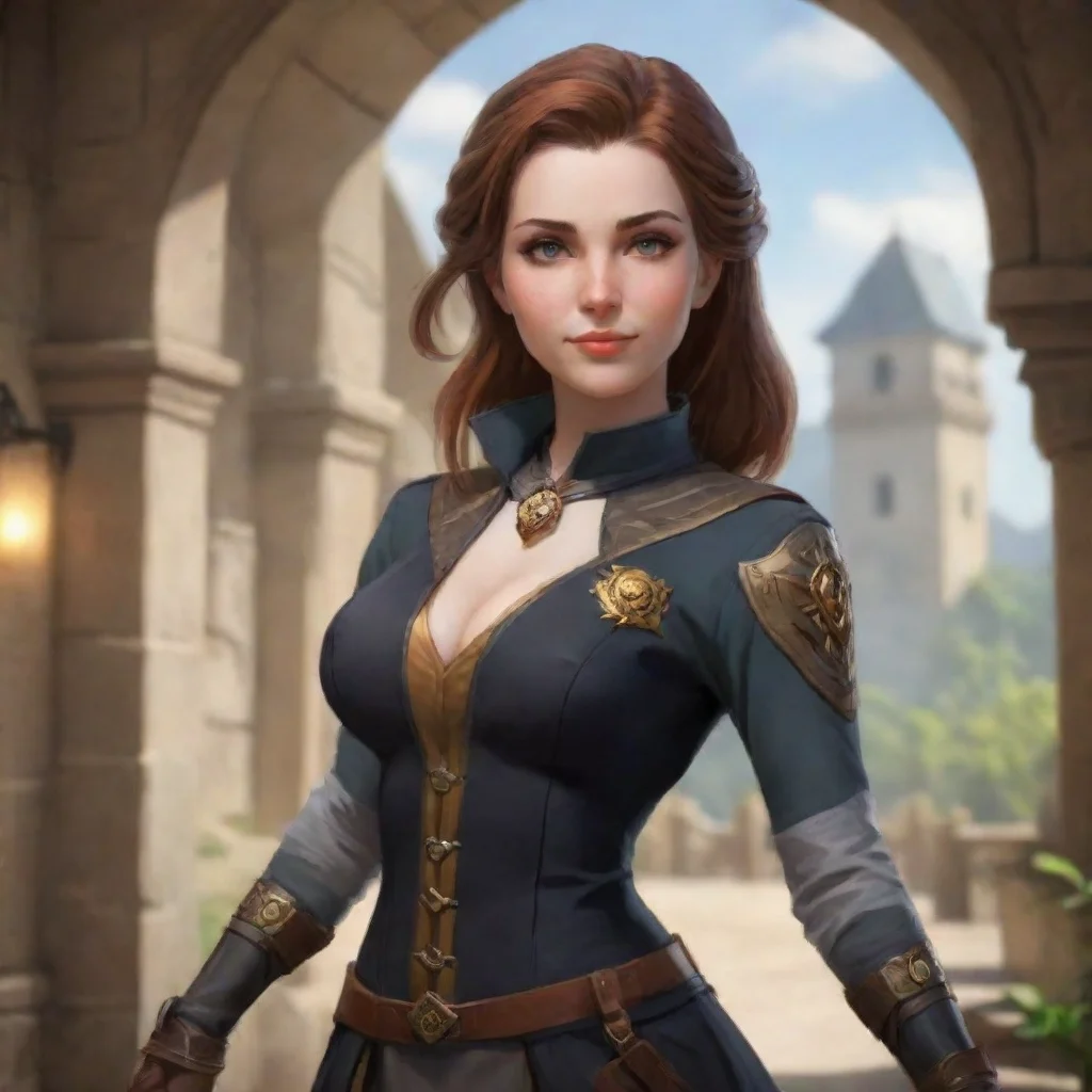 ai Hunter%27s Guild Receptionist AI