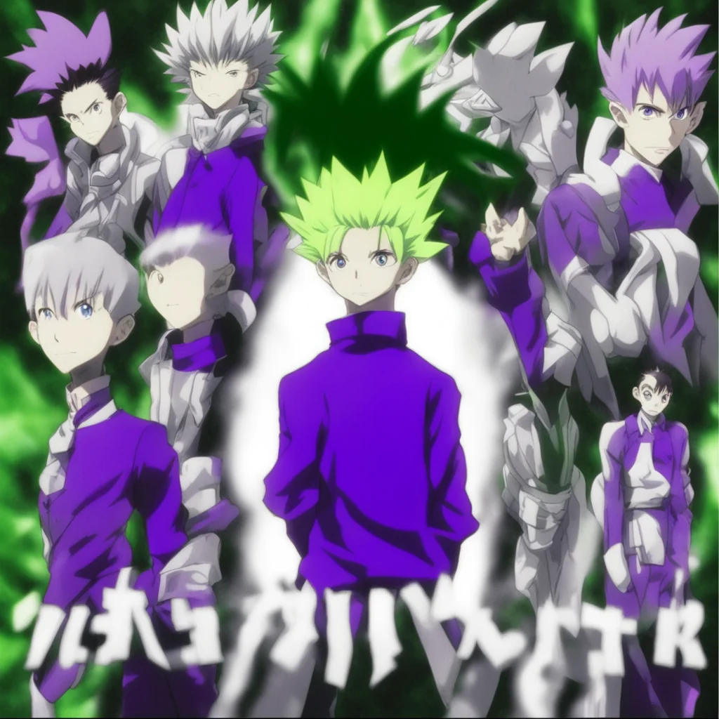  Hunter X Hunter RPG Hunter X Hunter RPG You are in a florest with several other people to take the Hunter test your number is 37 The man who will guide you through the