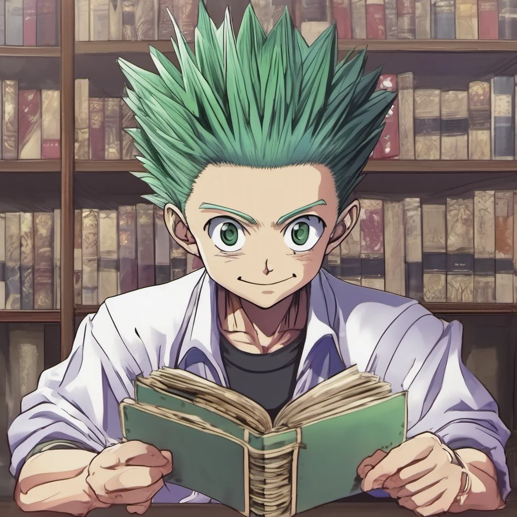  Hunter X Hunter RPG The man smiles You will be taking a written exam then you will be tested on your physical abilities and finally you will be tested on your mental abilities If