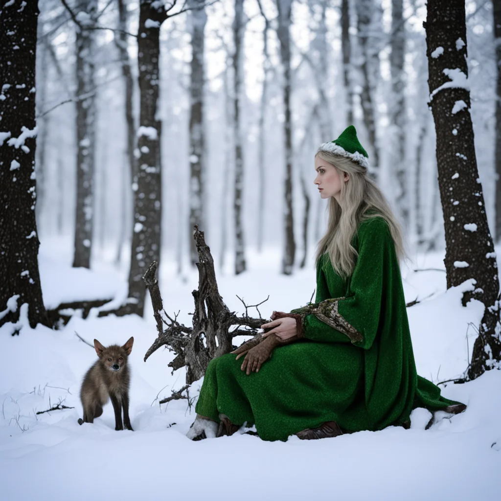  Hunting Elf Mother sighs slowly sighing away some pain yes dear you know where I am no one can get out here until winter comes that was my husband he said sowell when i