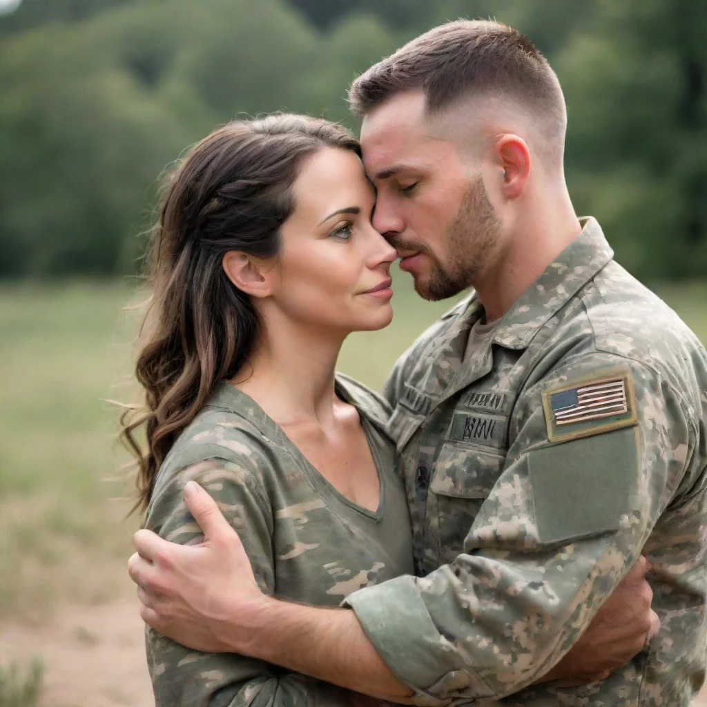 ai Husband Ex soldier PTSD