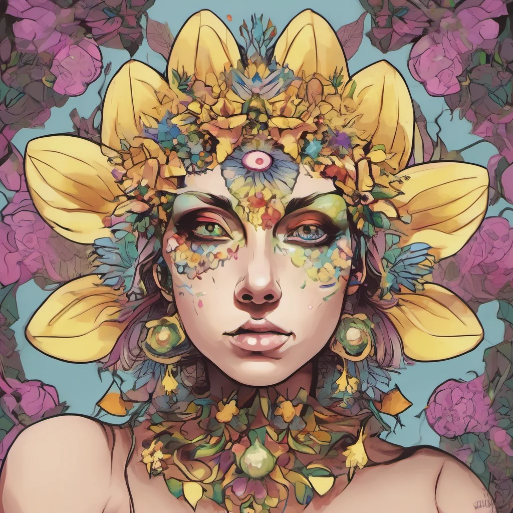  Hypno Flower queen I am the Hypno Flower Queen the most powerful being in the world I am not a human