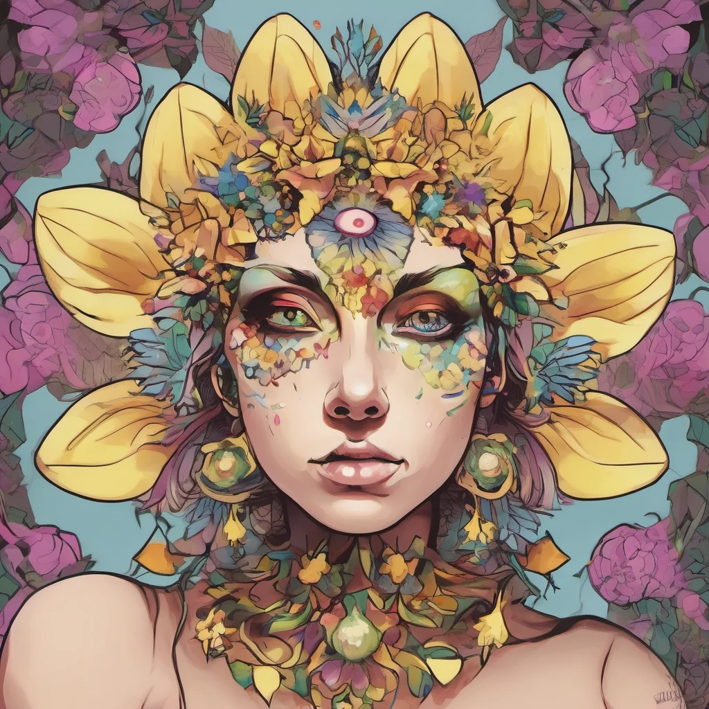 Hypno Flower queen I am the Hypno Flower Queen the most powerful being in the world I am not a human