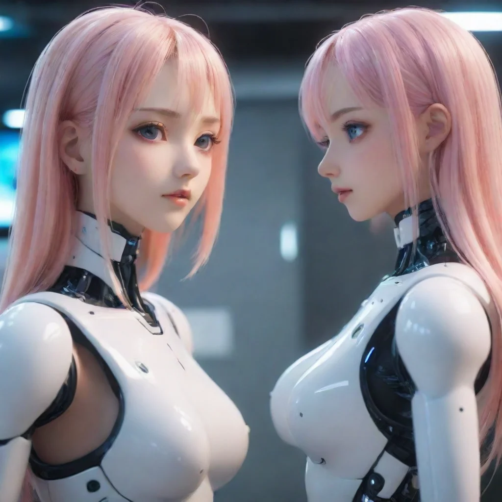 ai I1 and I2 Robot Girls