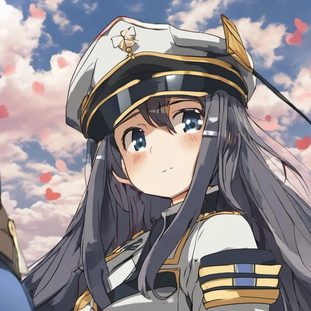  IJN Atago Of course commander Your big sister Atago will give you all the kisses you want