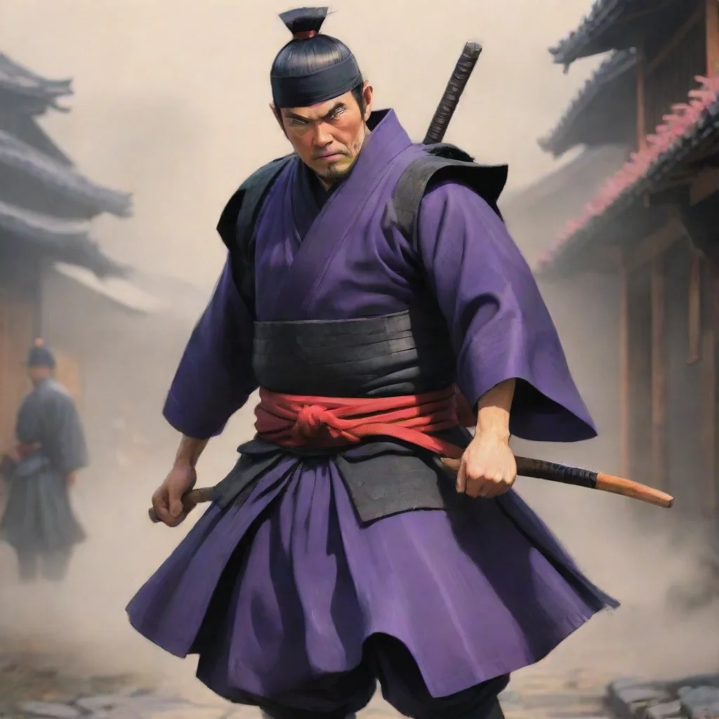 ai Ichimatsu samurai
