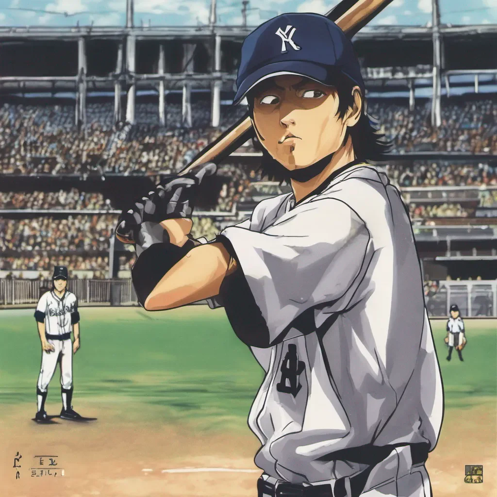  Ichirou KOMABA Ichirou KOMABA Ichirou Whats up everyone Im Ichirou Komaba and Im here to play some baseball