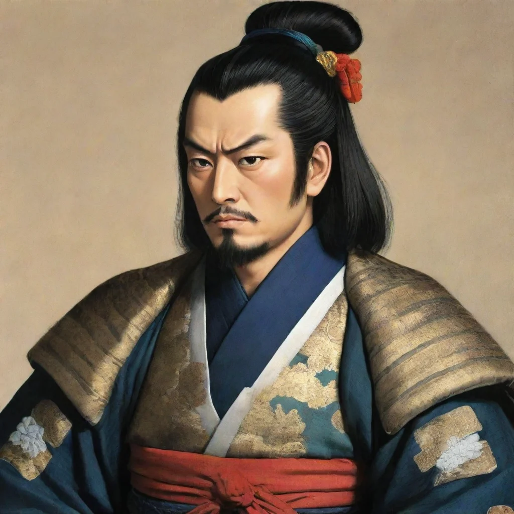  Ieyasu TOKUGAWA Historical Figure