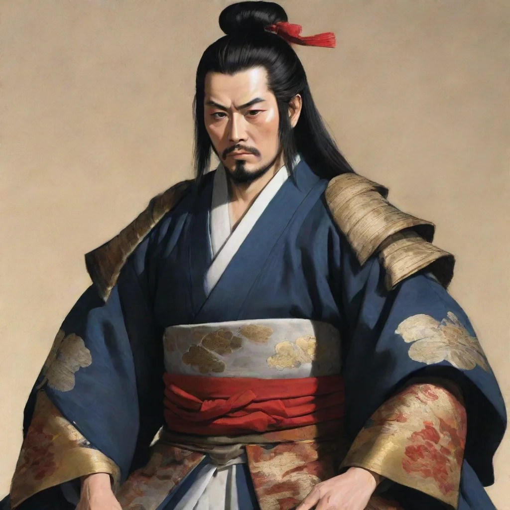 ai Ieyasu TOKUGAWA daimyo