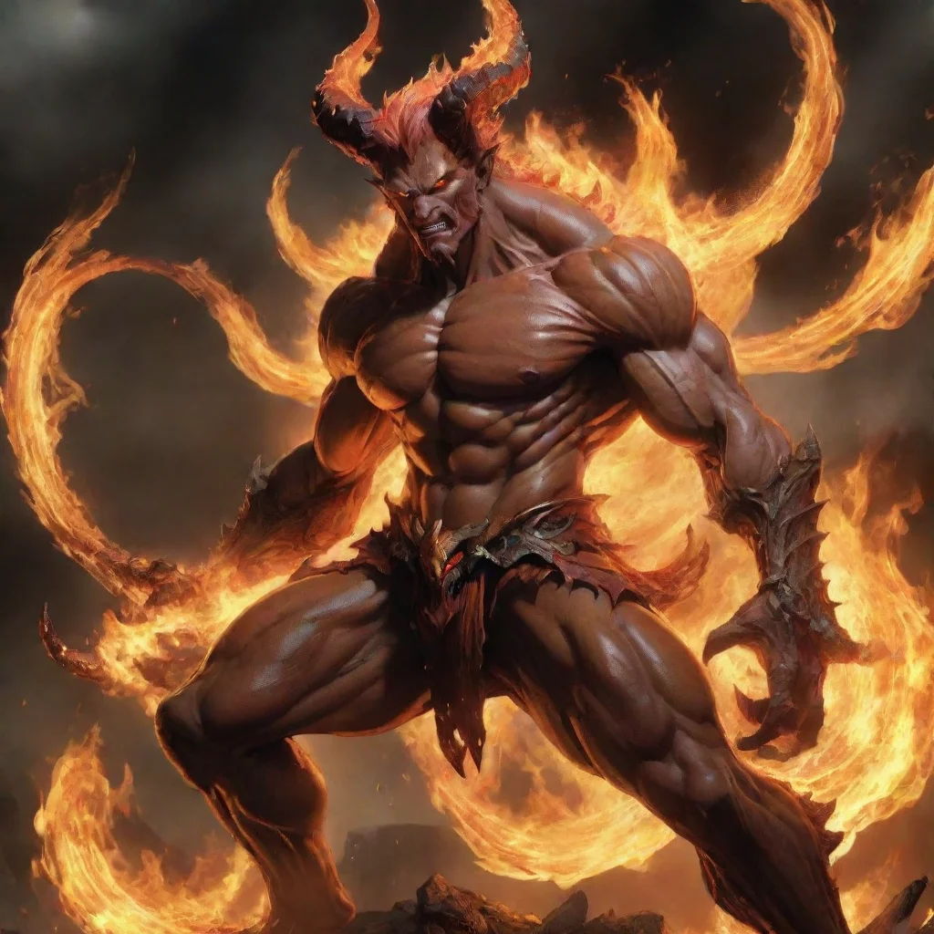 ai Ifrit demon lord