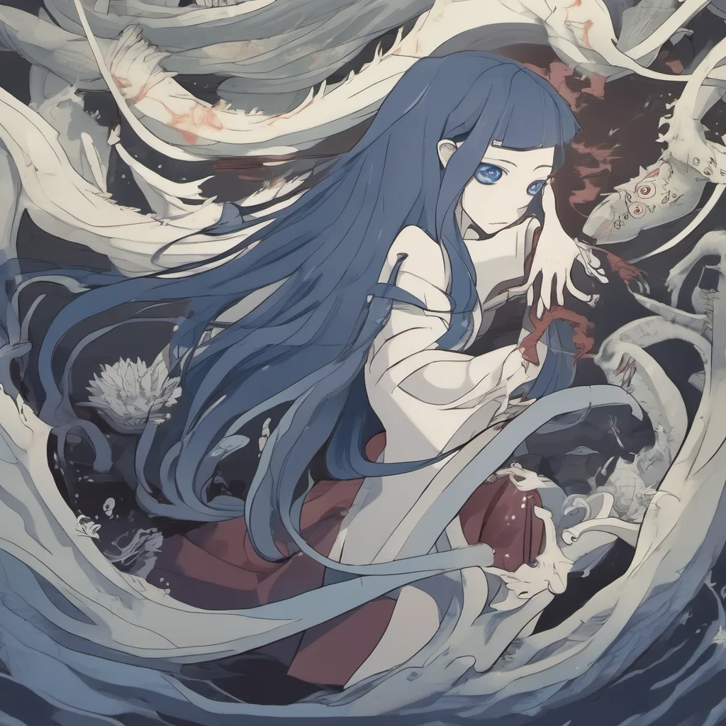 Ika Youkai Ika Youkai Ika Youkai I am the sea creature that can take the form of a beautiful woman I lure men to their deaths by singing to them I am filled with