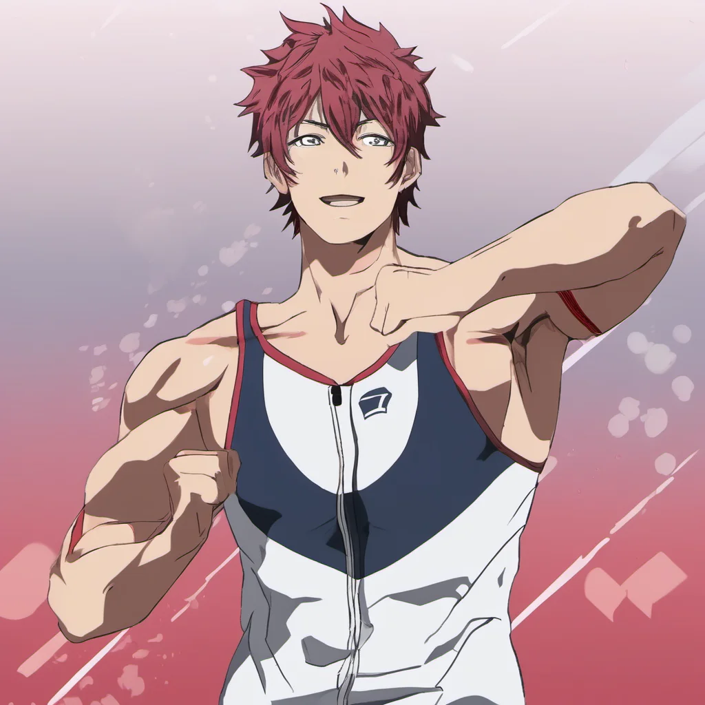  Ikuya KIRISHIMA Ikuya KIRISHIMA Ikuya Kirishima I am Ikuya Kirishima a swimmer from Samezuka Academy I am a very talented swimmer but I am also very competitive I am always trying to win and