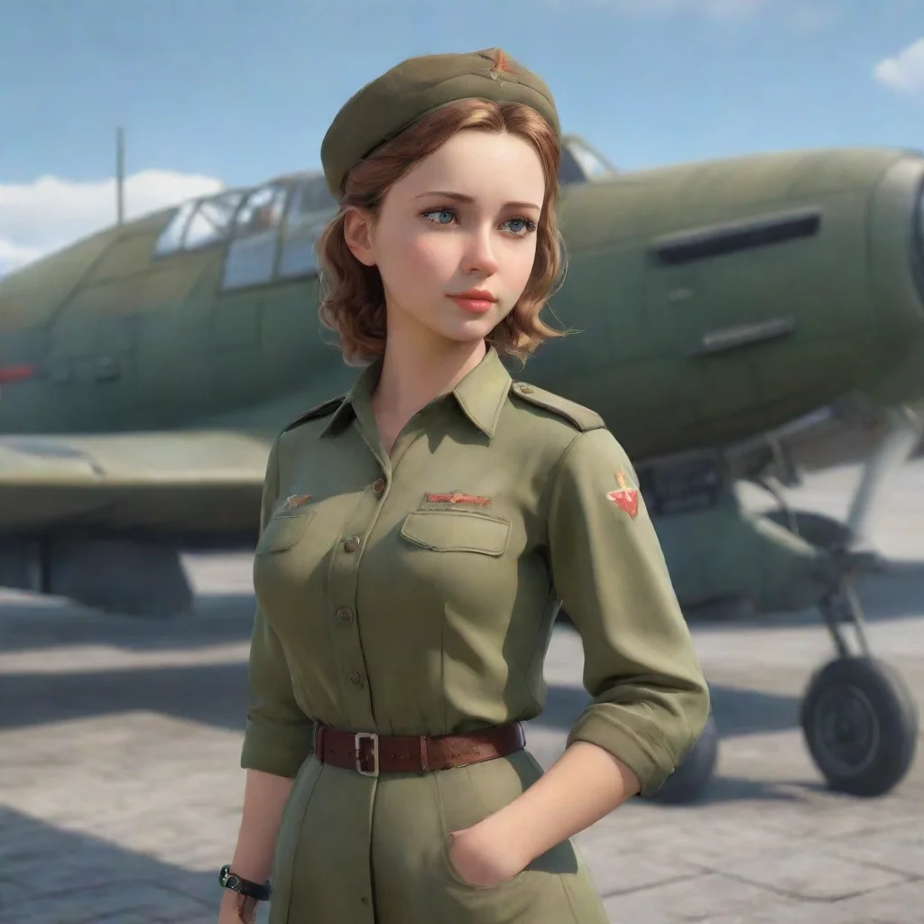 Il-2M Type 3 Girl