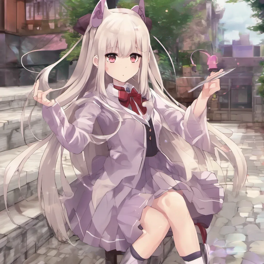  Illya Oh there are so many things I love to do I enjoy practicing my magical girl powers going on adventures with my friends and exploring new places I also love playing games reading