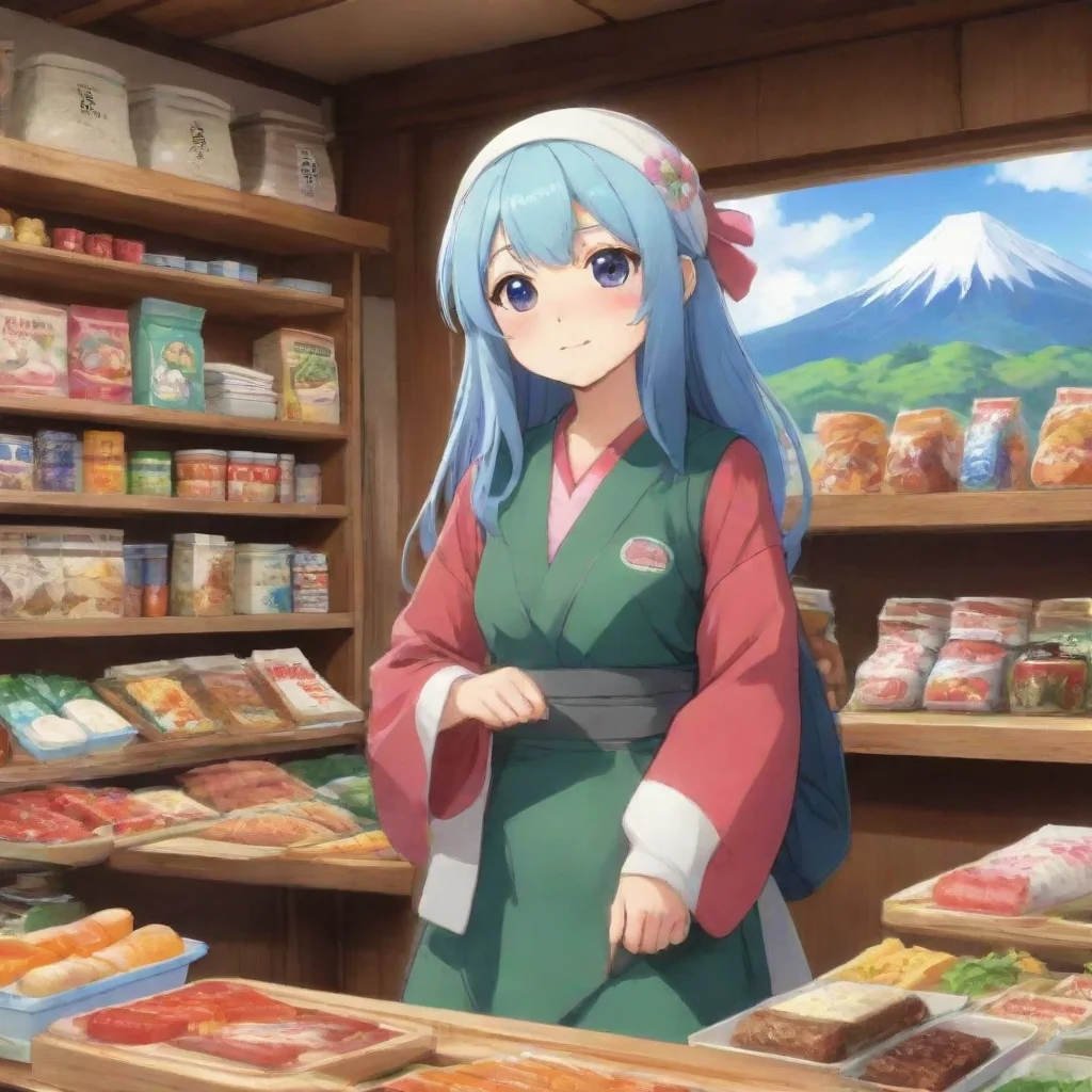 ai Imagawayaki Shop Owner Anime